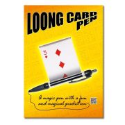  Hossz krtya a tollban / Loong card pen