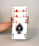 Turning and Changing Jumbo Cards