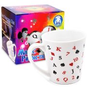 Varzs bgre jslattal - kr 10 / Magic Prediction Mug - 10 of Hearts