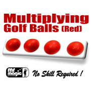 Chicagoi golyk - Piros golflabdk