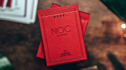  NOC Pro 2021 kártyacsomag (Burgundivörös)