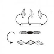Knotting Handkerchiefs - Magnetic