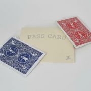  Pass Card (Made from Bicycle cards)