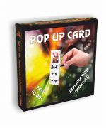Joker Magic Kártya a varázspálcán / Pop up Card