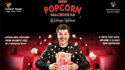 Popcorn Machine 3.0 by George Iglesias