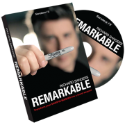  Remarkable by Richard Sanders (Gimmick + DVD)