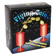 Flying coins