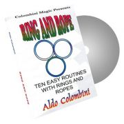  Ring and Rope DVD by Aldo Colombini