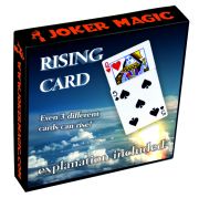 Joker Magic Kiemelkedő kártya (Bicycle kártyából) / Rising Card