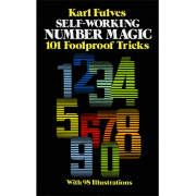  Self-Working Number Magic by Karl Fulves könyv