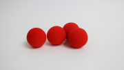 Gosh Magic Profi szivacslabda készlet - 40mm, piros / Sponge Balls - Pro