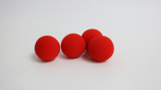 Gosh Magic Profi szivacslabda kszlet - 50mm, piros / Sponge Balls - Pro - 50mm