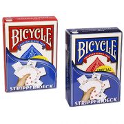 Boszorkány kártya (Bicycle kártyából) / Stripper Deck