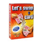 Joker Magic Cseréljünk kártyát! / Let's Swap a Card! (Bicycle kártyából)