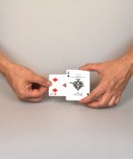 Joker Magic Escaping Card (Made from Bicycle cards)