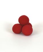 Sponge Balls (Set of 4) - 40 mm, super soft, multiple colors available