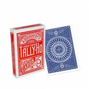 U.S. Playing Card Company Tally-Ho Circle Back playing cards