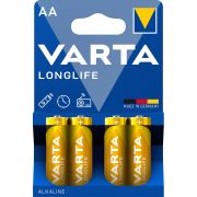 Varta AA elem (4db)