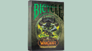 Bicycle World of Warcraft - The Burning Crusade kártyacsomag