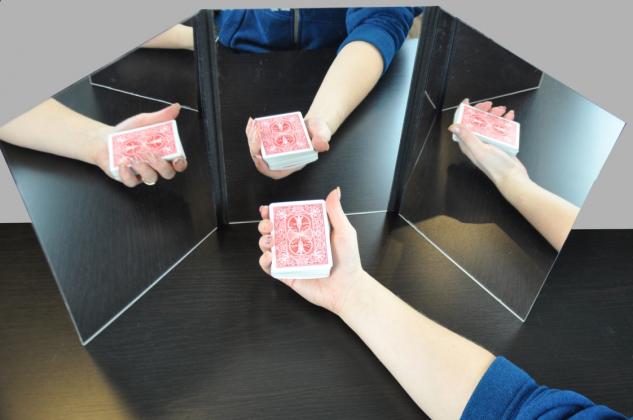 Curved Mirror Playing Cards 新品3個 CC Orbit 3rd Edition Playing Cards