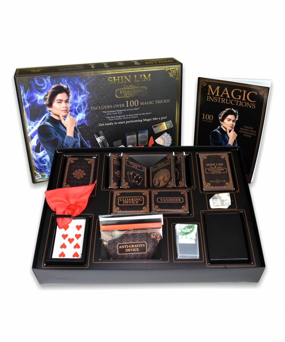 Shin Lim: Evolushin of Magic deluxe magic set 1227 -  web shop